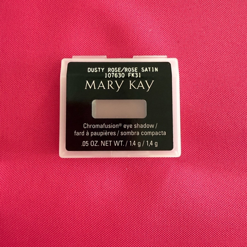 Mary Kay Chromafusion Eyeshadow Dusty Rose Retired Shade - Picture 2 of 4